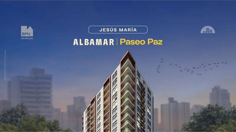 Albamar | Paseo Paz