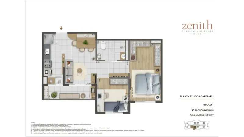 Zenith Condominio Clube - Fase 1