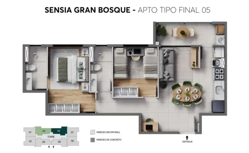 Sensia Gran Bosque