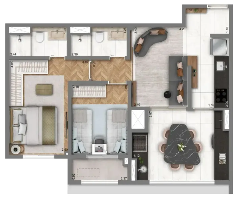 Living Address Alto do Ipiranga