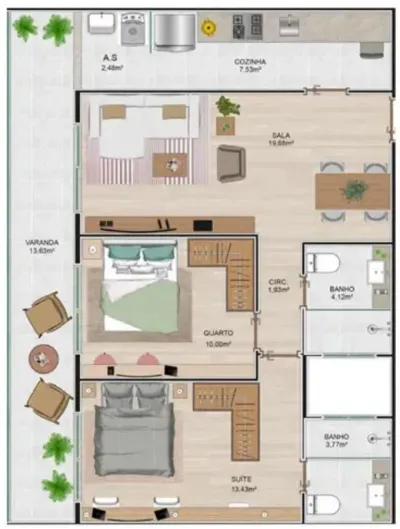 Residencial Recantus