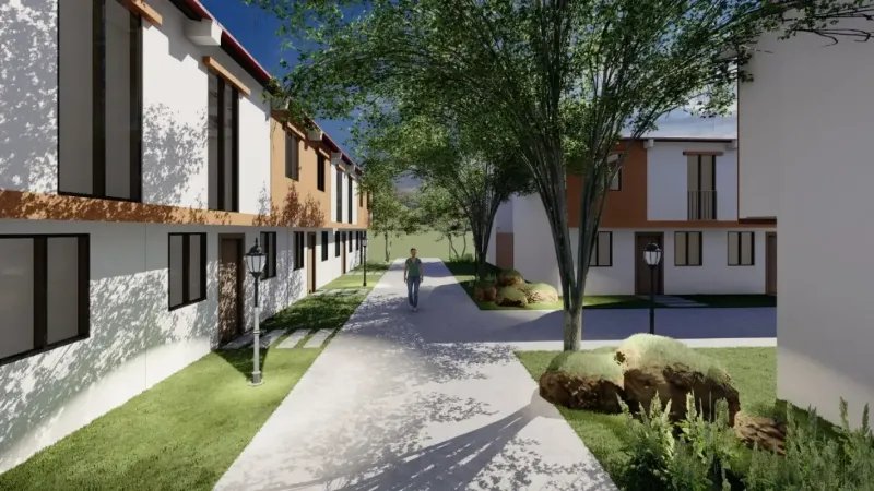EL GRANADILLO CASAS