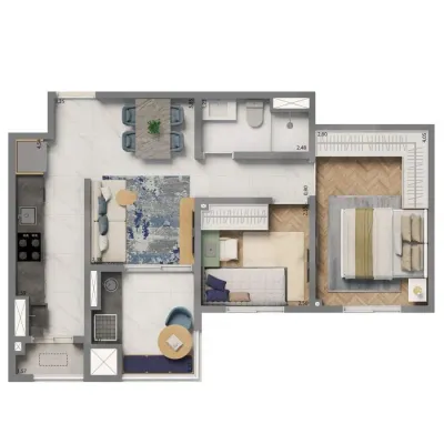 Grand Resort BY Living - Fase 1 - Torre 1 e 3