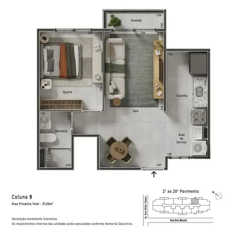 Línea Residencial
