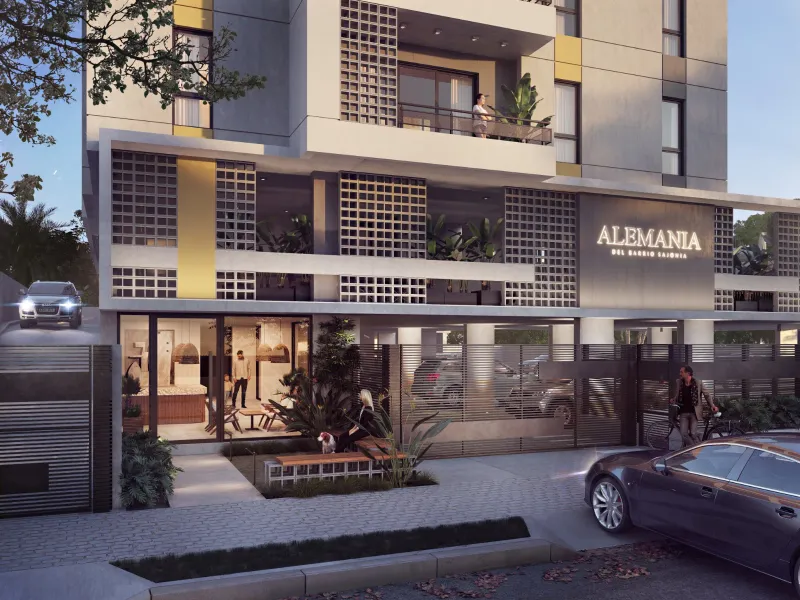 Edificio Alemania Sajonia