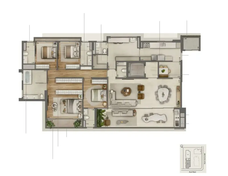 Casa Piaui Higienopolis