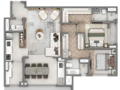 THE Grand Residence Brooklin Living