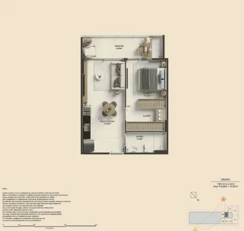 Origem Residencial Icarai