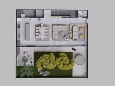 Casa Jardim Dona Elisa