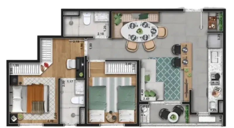 Taquaral Residence