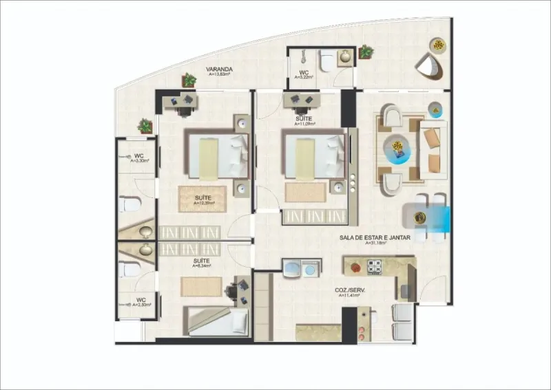 Myrtos Condominium