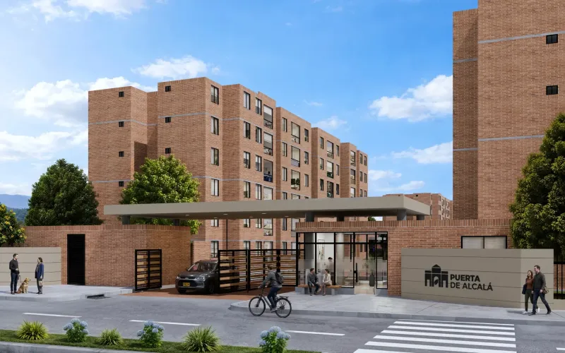 Conjunto Residencial Puerta de Alcalá