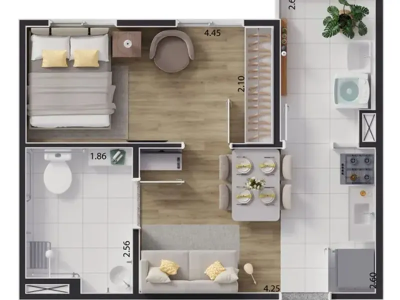 HM Smart Guaianases - Condominio 2