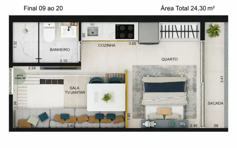 Smart Living Campos Eliseos