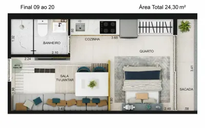 Smart Living Campos Eliseos