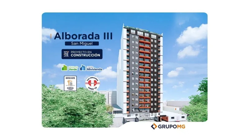Alborada Iii - San Miguel
